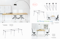 精致板式與屏風(fēng)辦公家具 現(xiàn)代辦公空間的高效解決方案